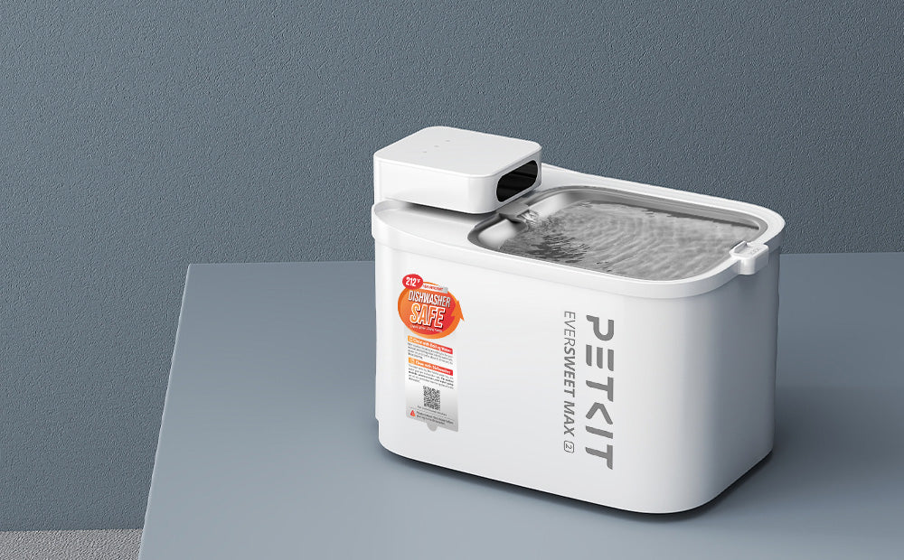 Meet EverSweet Max 2/UVC: Pet Water Fountain for Maximum Hygiene