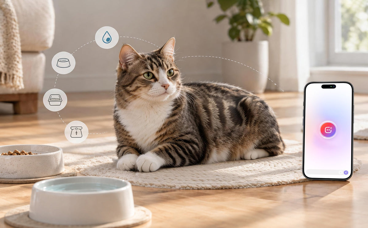 Cats Hide Illness. Can Smart Technology Help Us Notice Sooner?