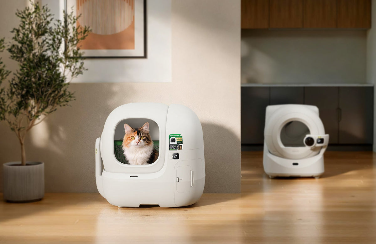 Purobot Max Pro 2 and Purobot Ultra self cleaning litter boxes compared for hands-free cat care