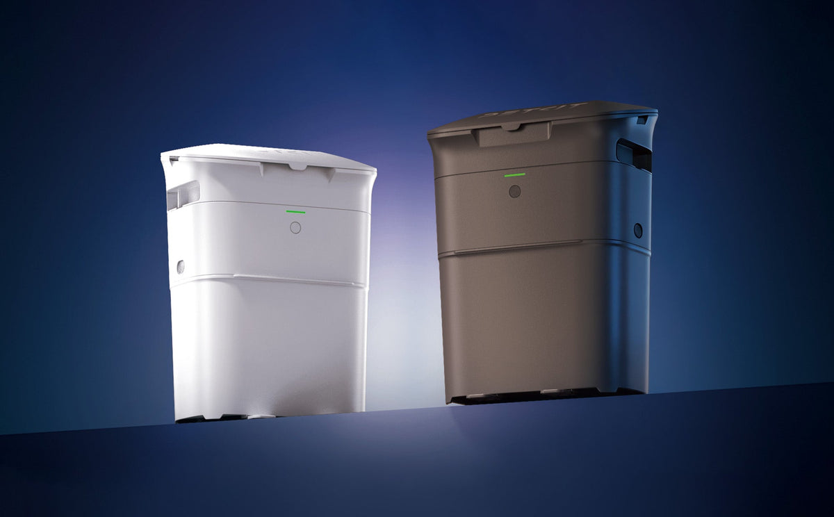 PETKIT AutoSeal Cat Litter Disposal System featuring triple odor sealing, heat-seal technology, and 8L large capacity for cleaner and easier cat waste disposal