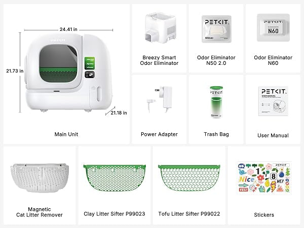 Purobot Max 3 Automatic Cat Litter Box