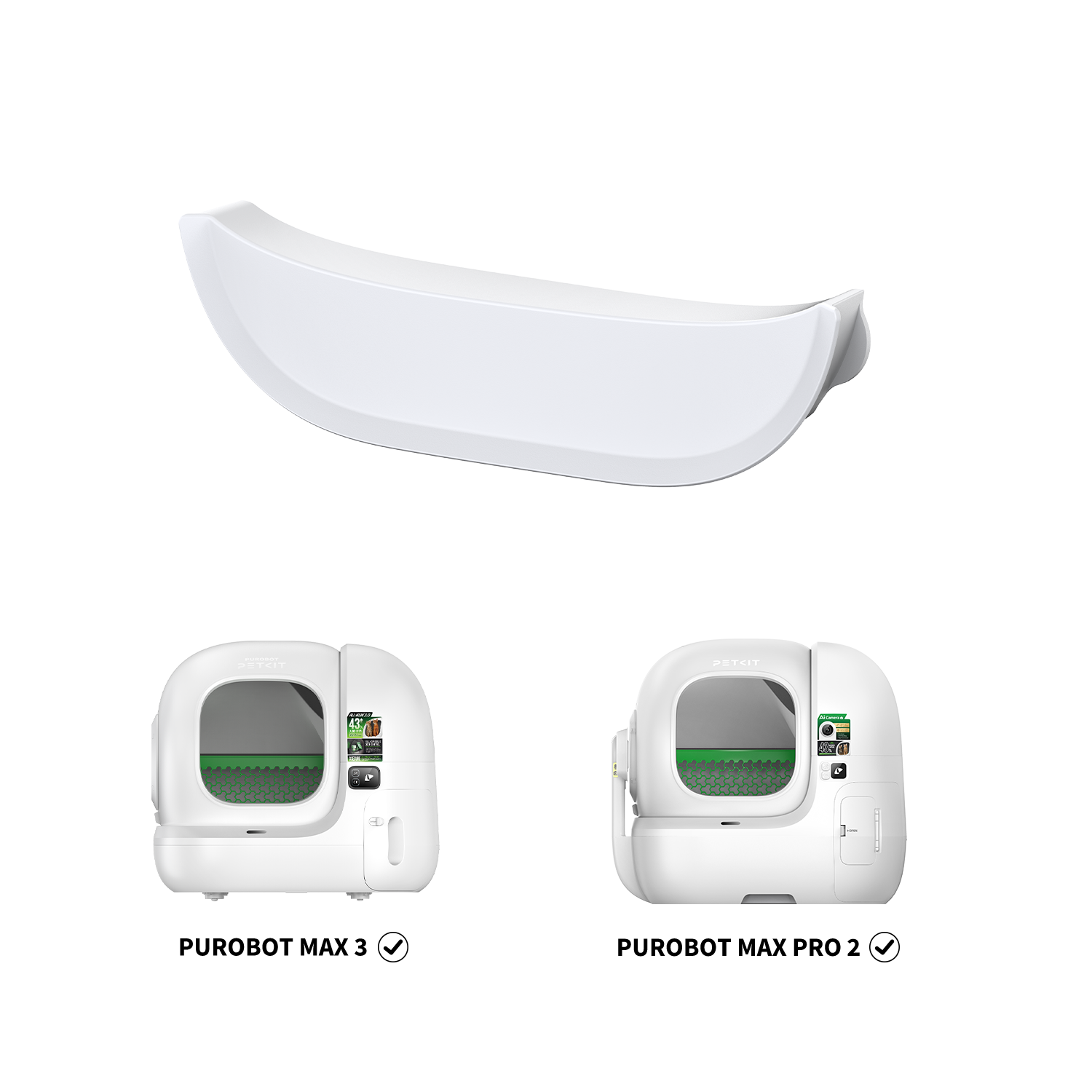 PETKIT Fence 2.0 compatible with PUROBOT MAX PRO 2, PUROBOT MAX 3