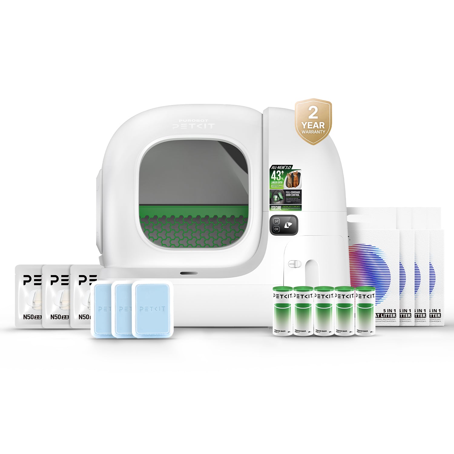 Purobot_Max_3_Starter_Bundles