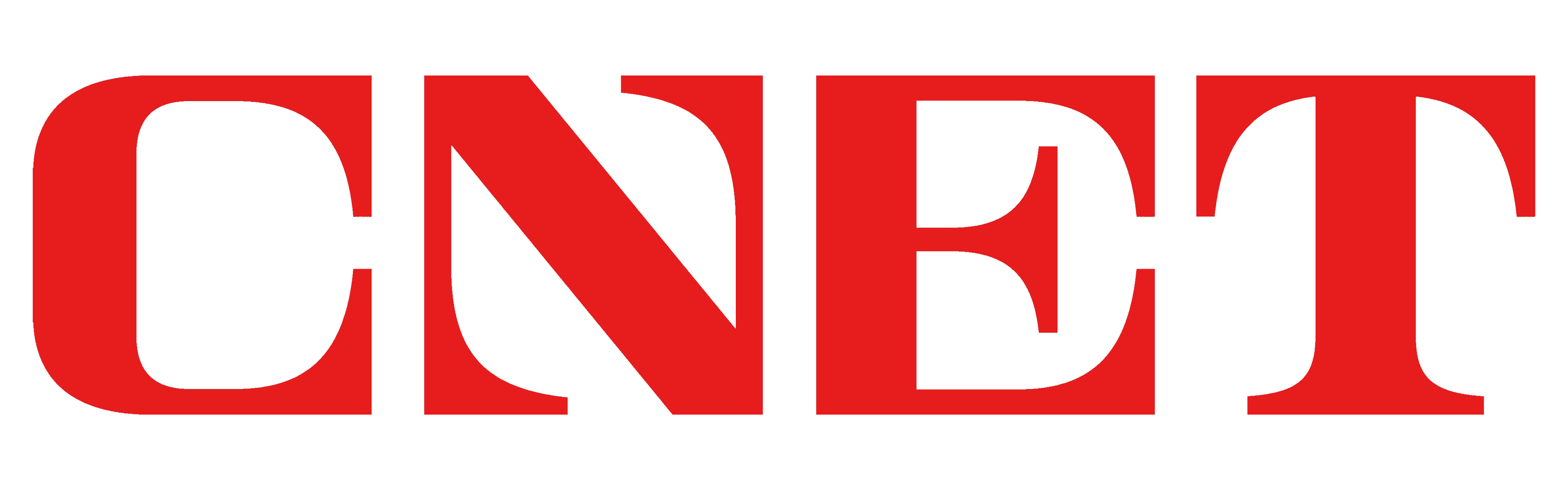 The red CNET logo in a bold, rounded sans-serif typeface on a plain white background.