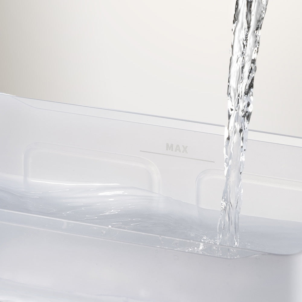 EverSweet Ultra Cat Water Fountain designed for effortless refilling with minimal effort and spill-free operation