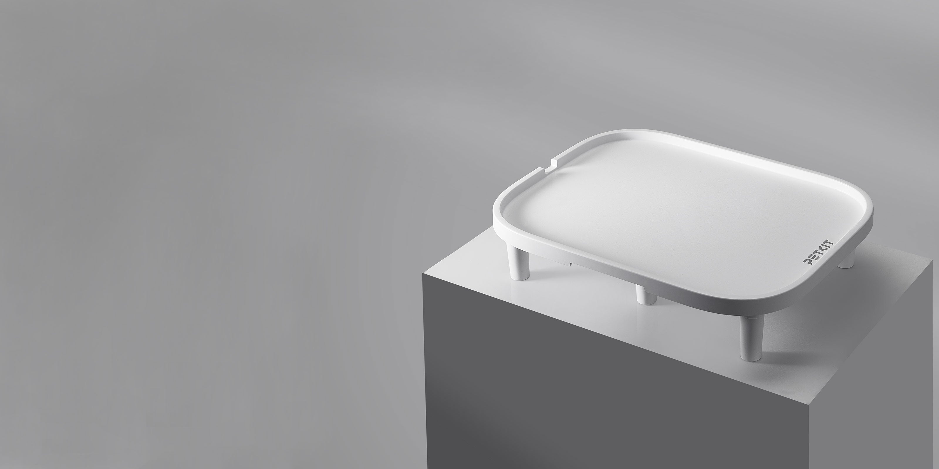 PETKIT Raised Stand elevates your feeder to the ideal height, creating a more natural and comfortable feeding posture for pets