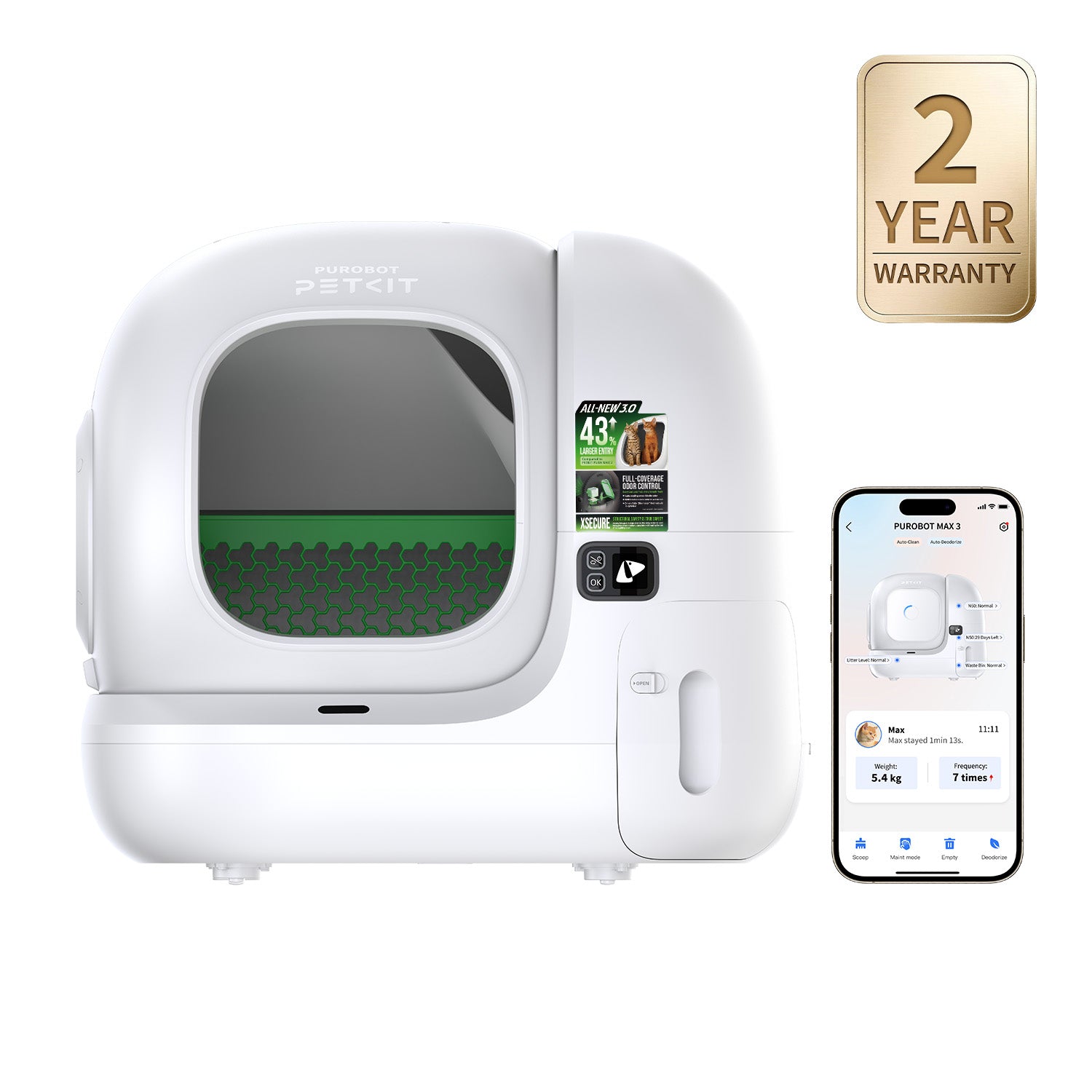 PETKIT Pura Max Litter Box