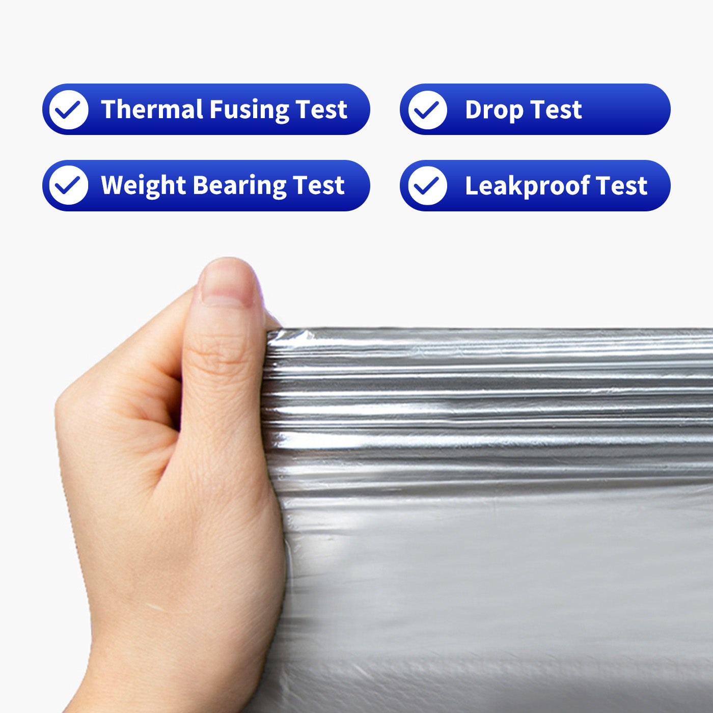 Refill Ring crafted from high-quality PE and validated through thermal, drop, weight-bearing, and leakproof tests for durability and odor-free performance