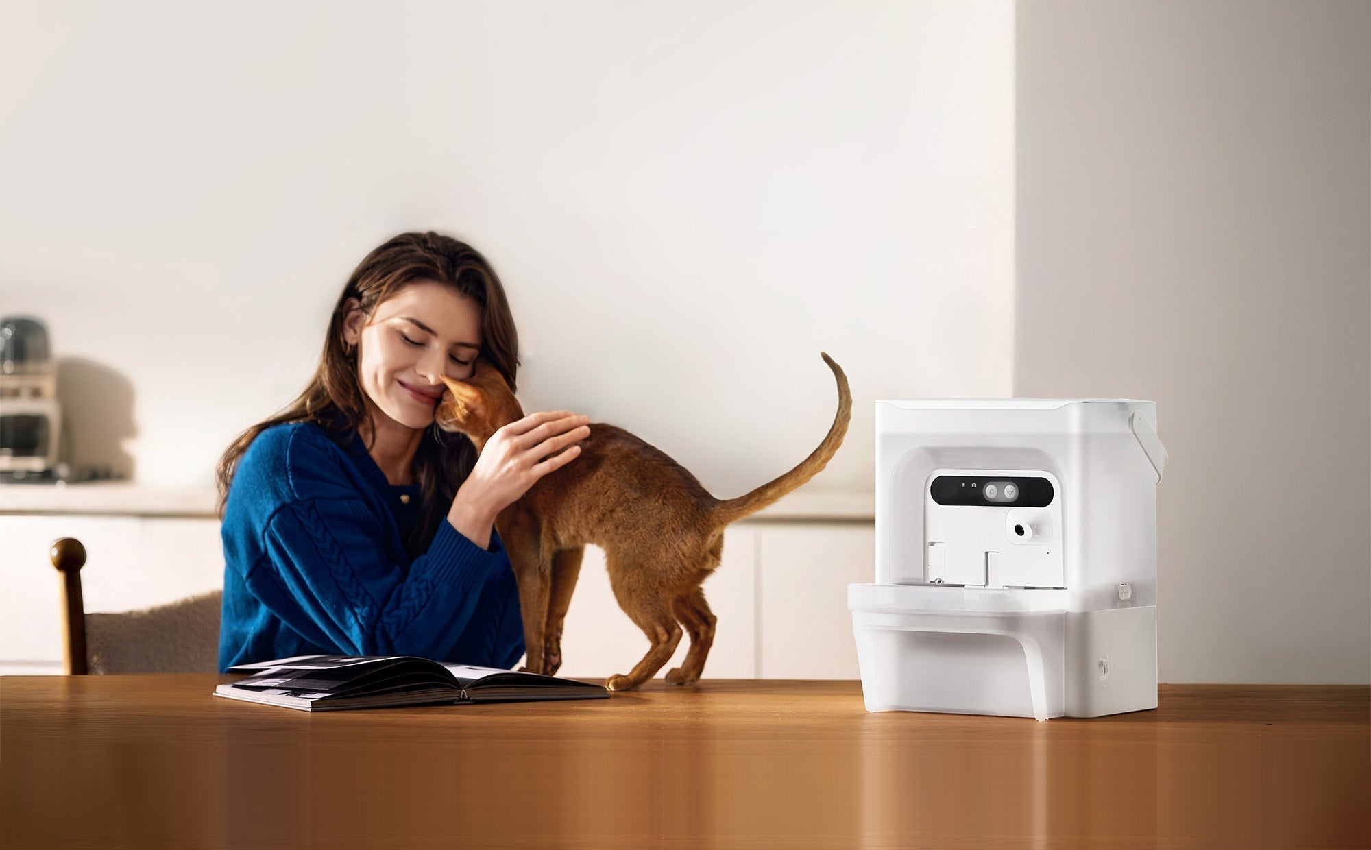 EverSweet Ultra Cat Water Fountain｜OneWay Mechanism & AI