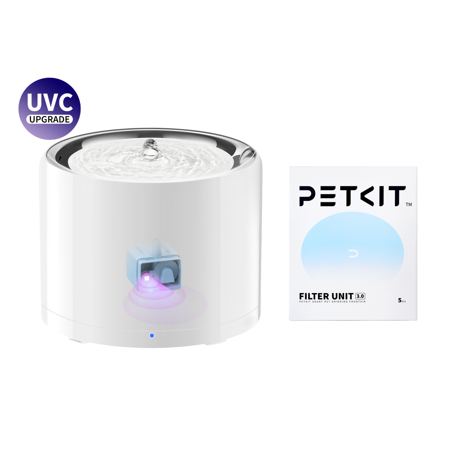 PETKIT EVERSWEET3 ドリンキング・ウォーターファウンテン3 EverSweet 3 Pro (UVC) Ultimate Bundle