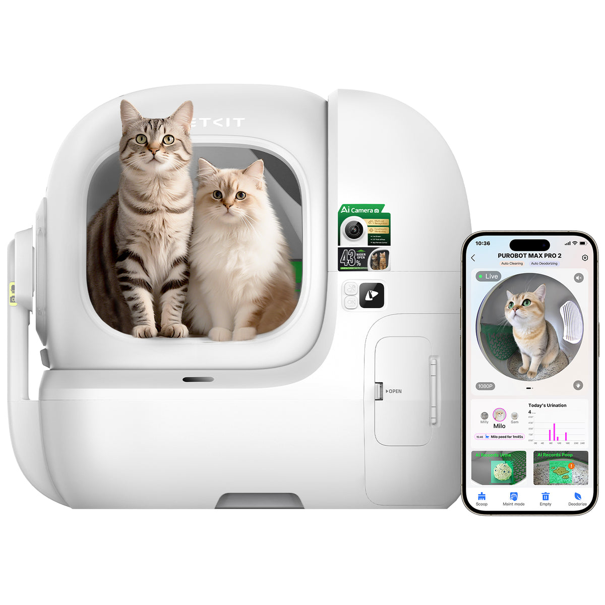 Purobot Max Pro 2 AMZ