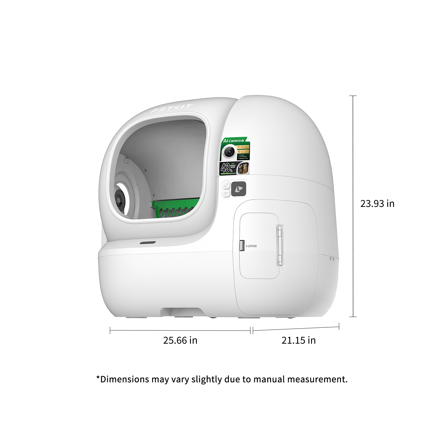 Purobot_Max_Pro_2_Automatic_Cat_Litter_Box_Specs