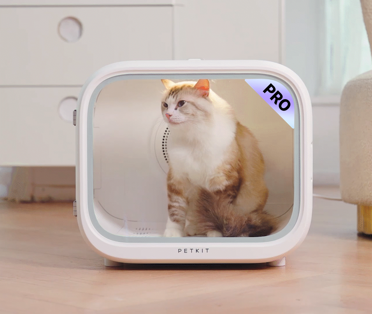 PETKIT AirSalon Max Pro Mess-free cat hair dryer Pet Automatic