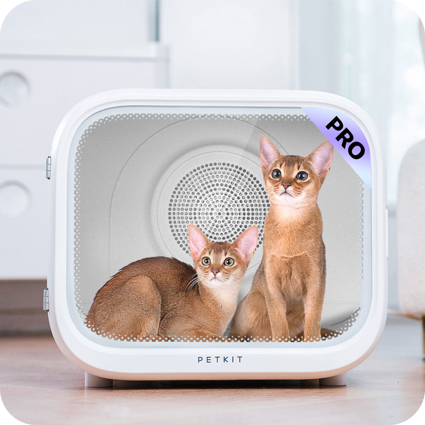 PETKIT AirSalon Max Pro Mess-free cat hair dryer Pet Automatic