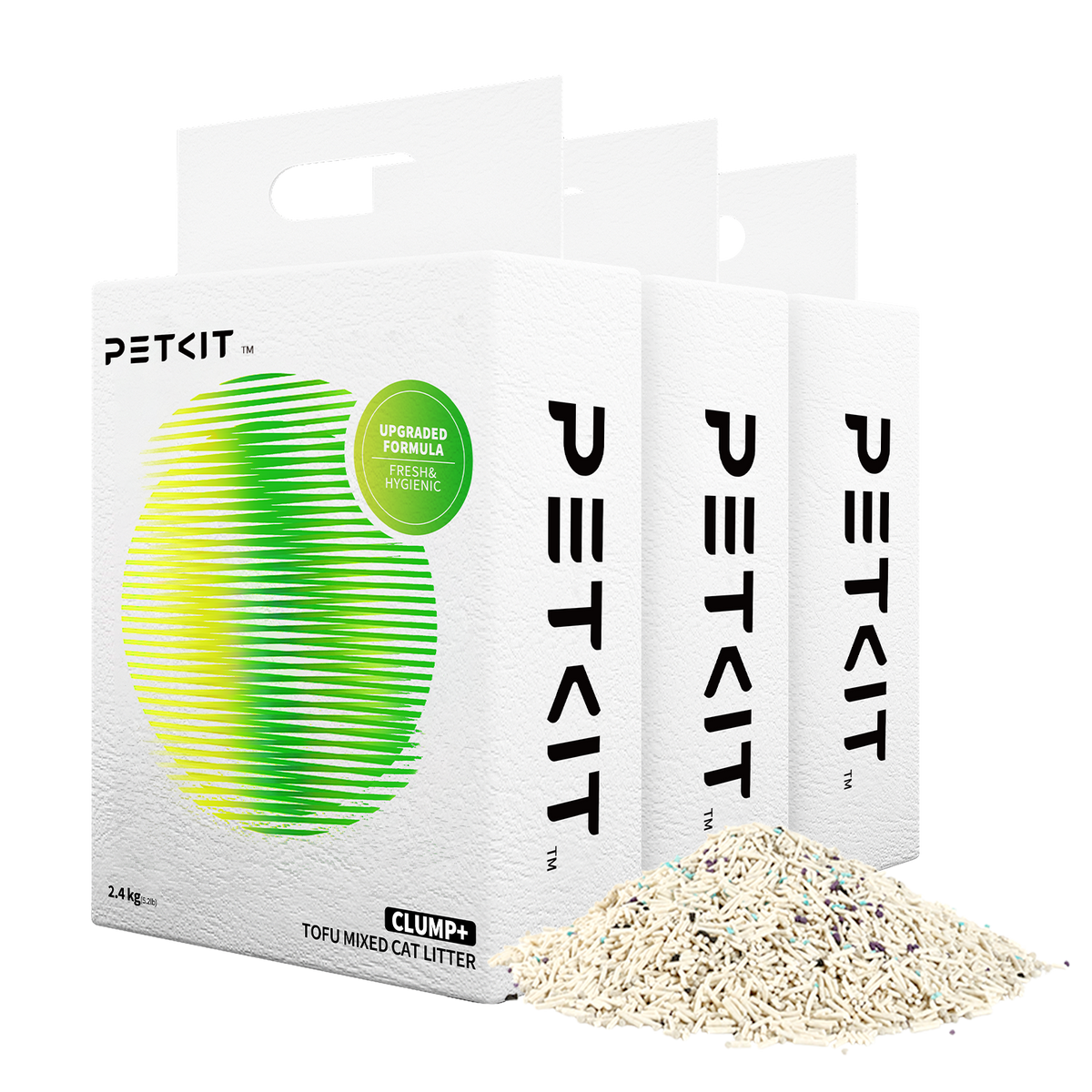 Clump+ Tofu Cat Litter 3 Bags