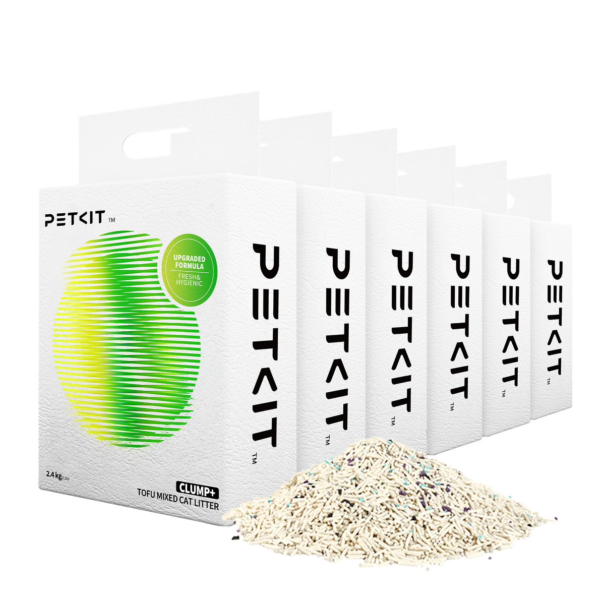 Clump+ Tofu Cat Litter 6 Bags