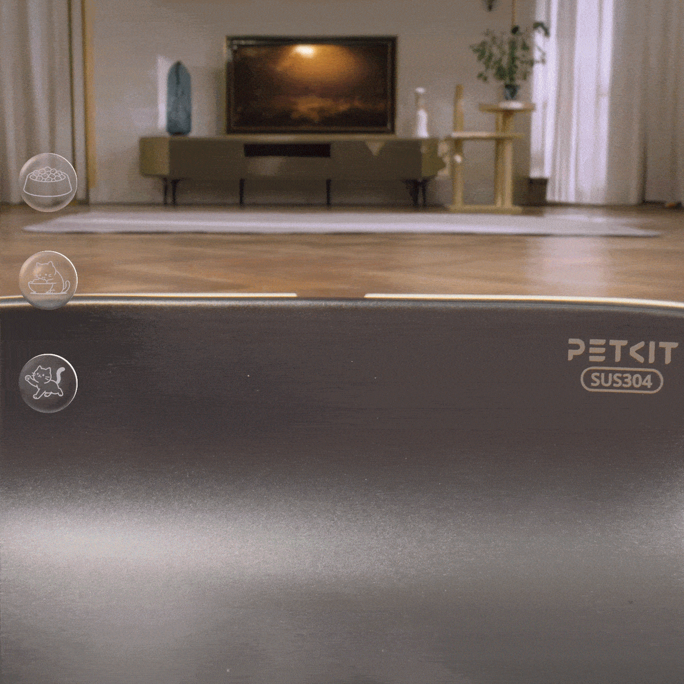 PETKIT YumShare Dual-Hopper 2 - video replay