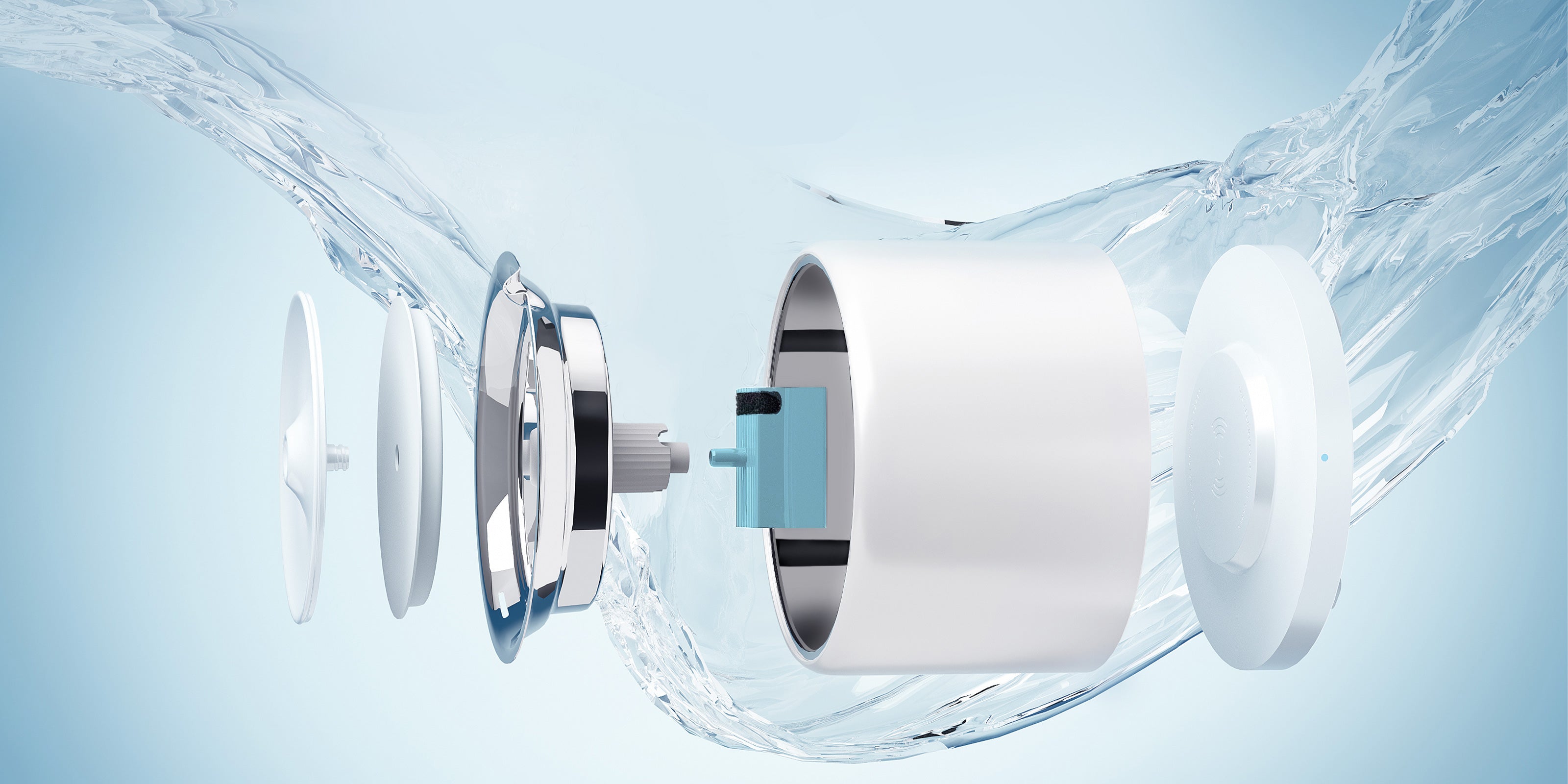 PETKIT Eversweet 3 Pro UVC pet water fountain 304 stainless steel