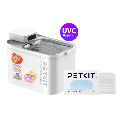 Dishwasher Safe & UVC pump