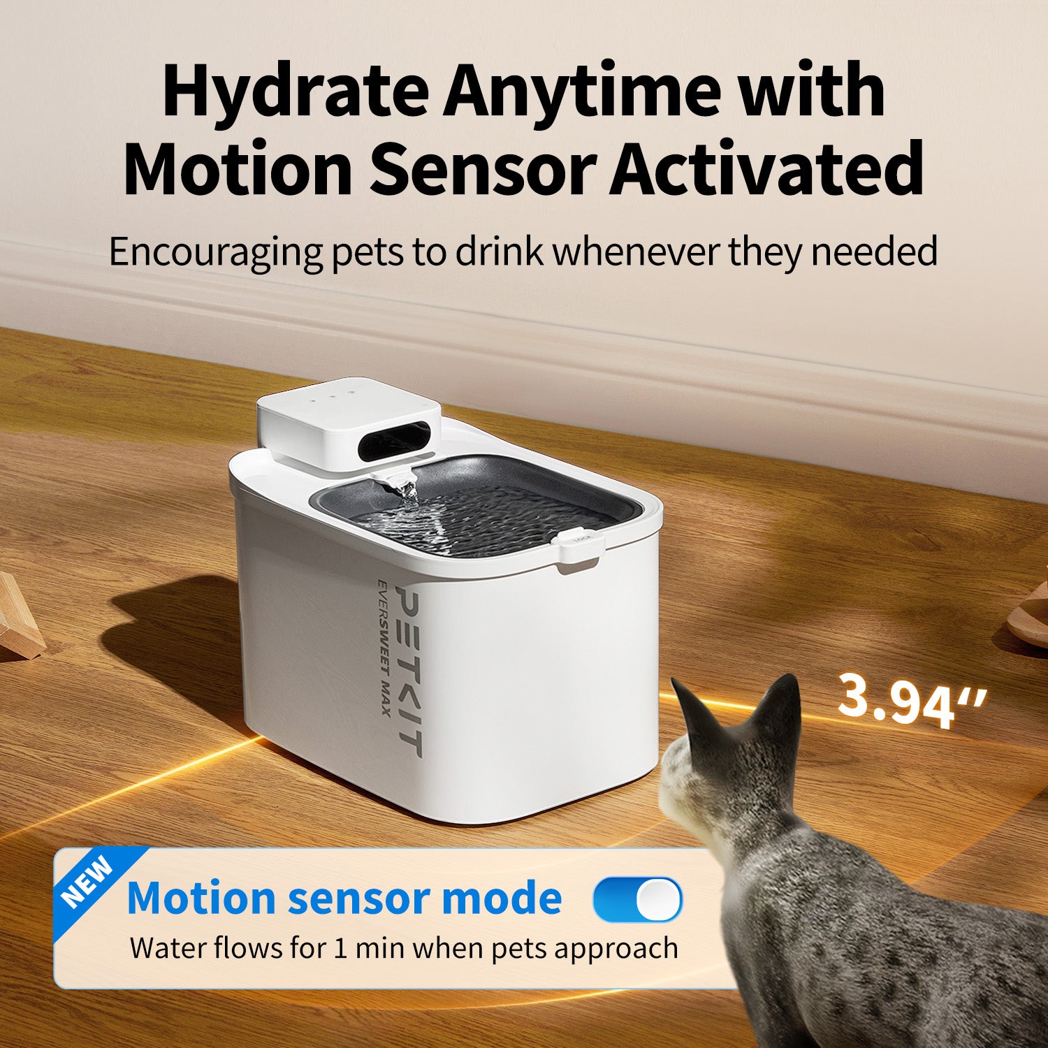 PETKIT EverSweet Max Cordless Smart Pet Drinking Fountain like