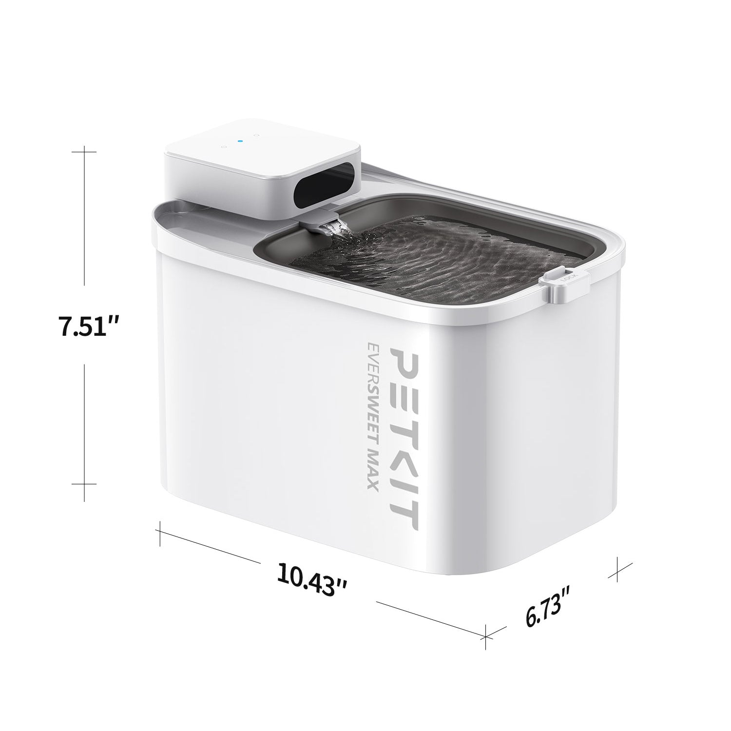 PETKIT EverSweet Max Cordless Smart Pet Drinking Fountain like