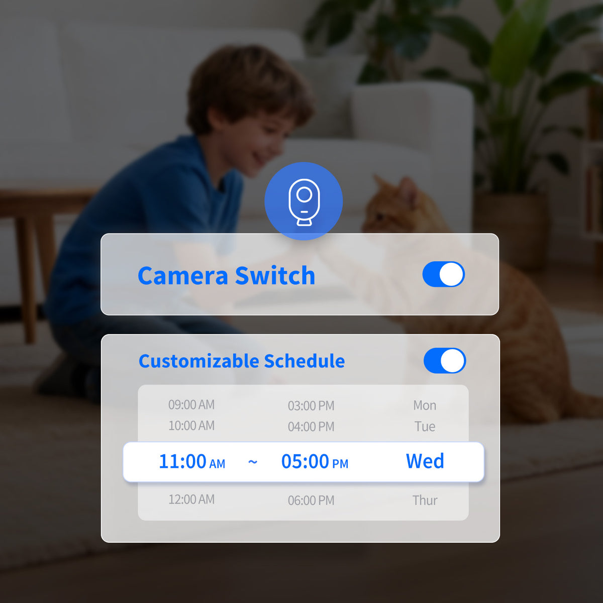 Your privacy, your control.