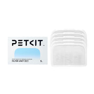 PETKIT Filter Unit RECT - 1 Pack (5 Pcs)