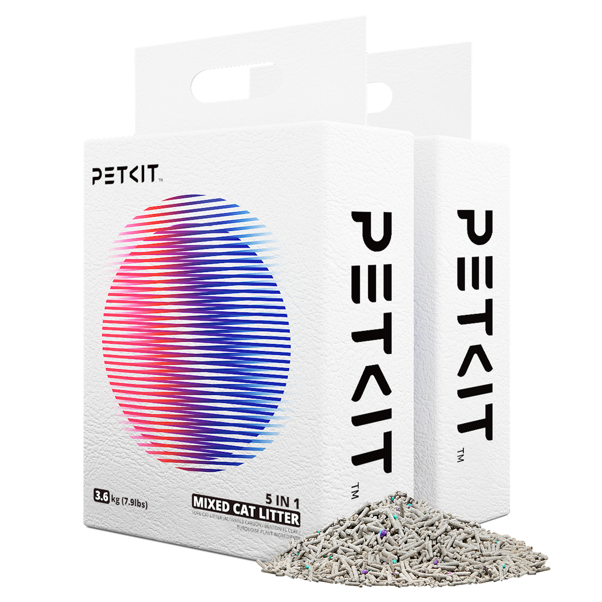 5 1 Cat Litter 2 Bags