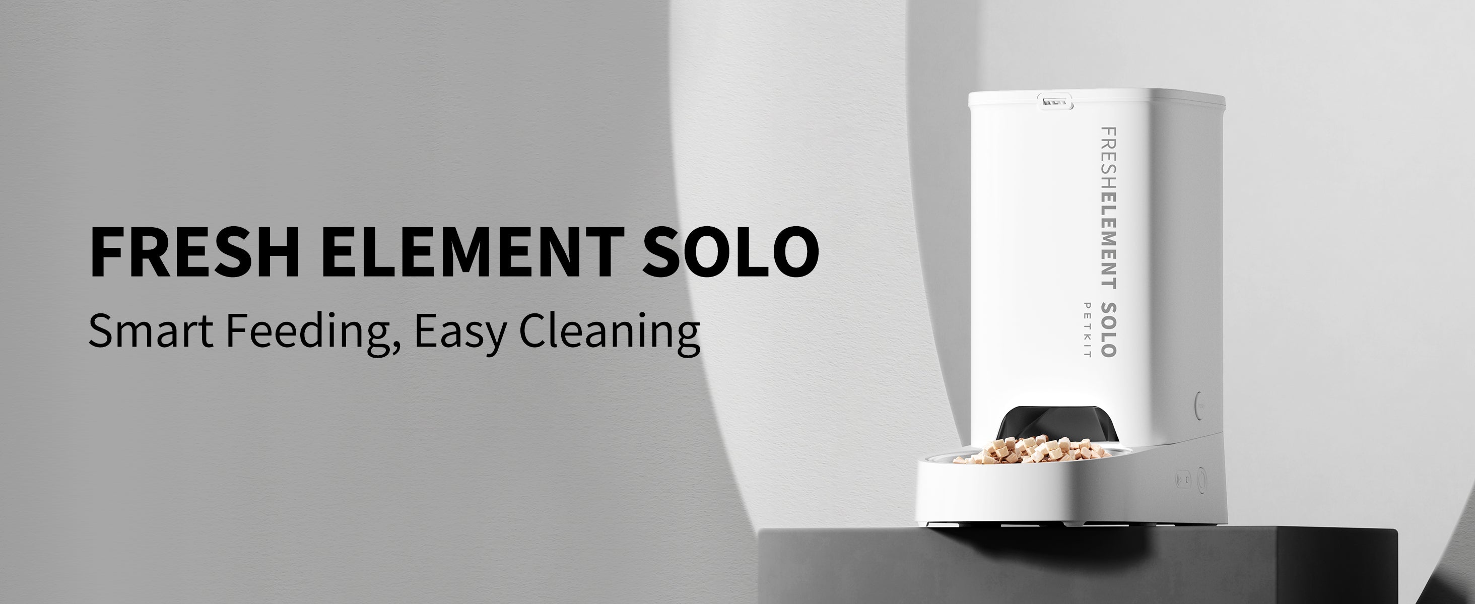 Fresh Element Solo Automatic Cat Feeder with App Control
