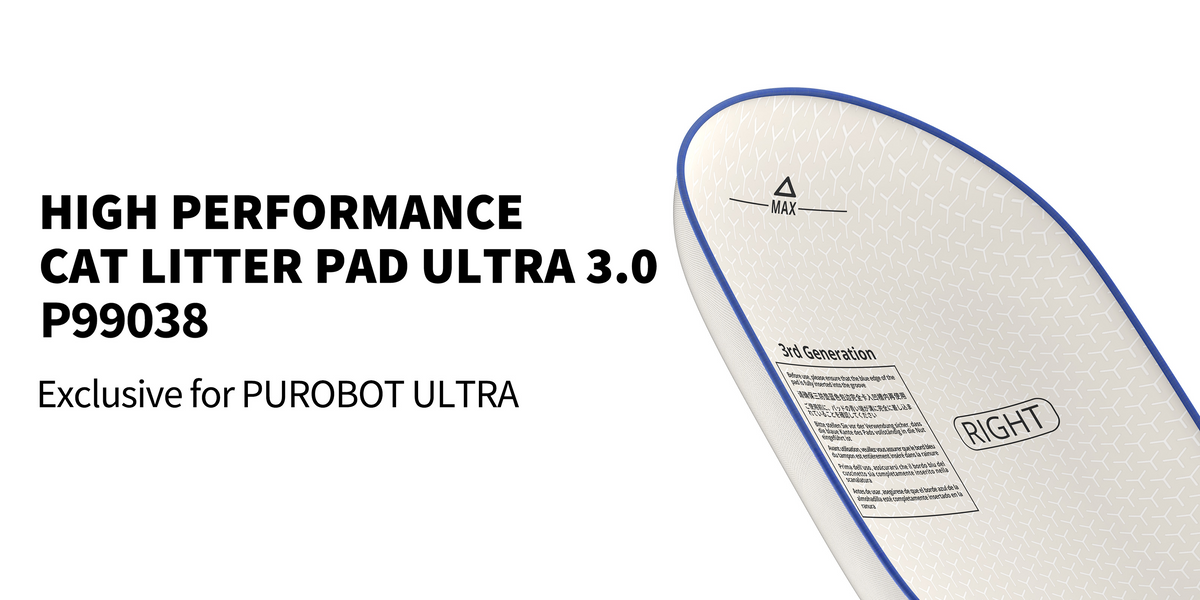 High Performance Cat Litter Pad Ultra 3.0 designed for improved fit, durability, and leak prevention