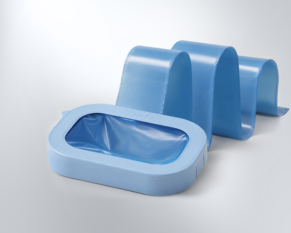 PETKIT AutoSeal Refill Ring Pro designed to last up to 5 months with fewer replacements for convenient daily cat waste disposal
