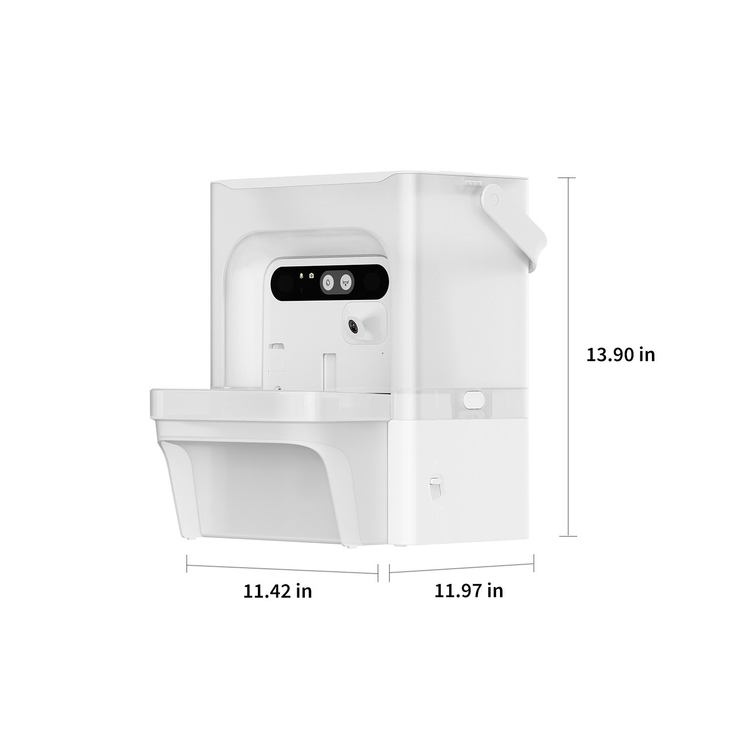 EverSweet Ultra Cat Water Fountain with OneWay Flow and AI Multi