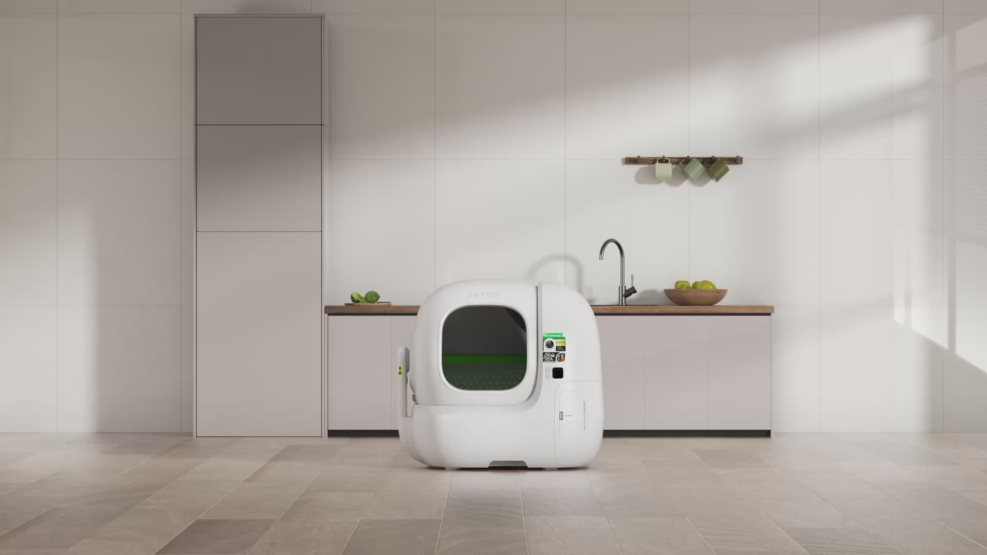 PETKIT Purobot Max Pro 2 with AI Camera Cat Litter Box