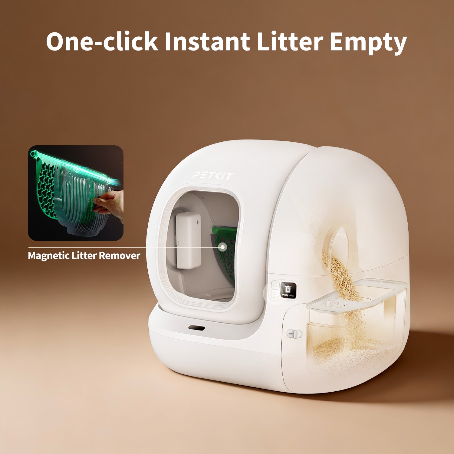 2.0 cat litter box PuraMax 2 Automatic Litter Box with Multi-Cat Comfort & Acceptance