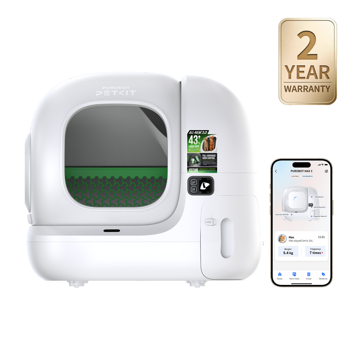 PETKIT Purobot Max 3