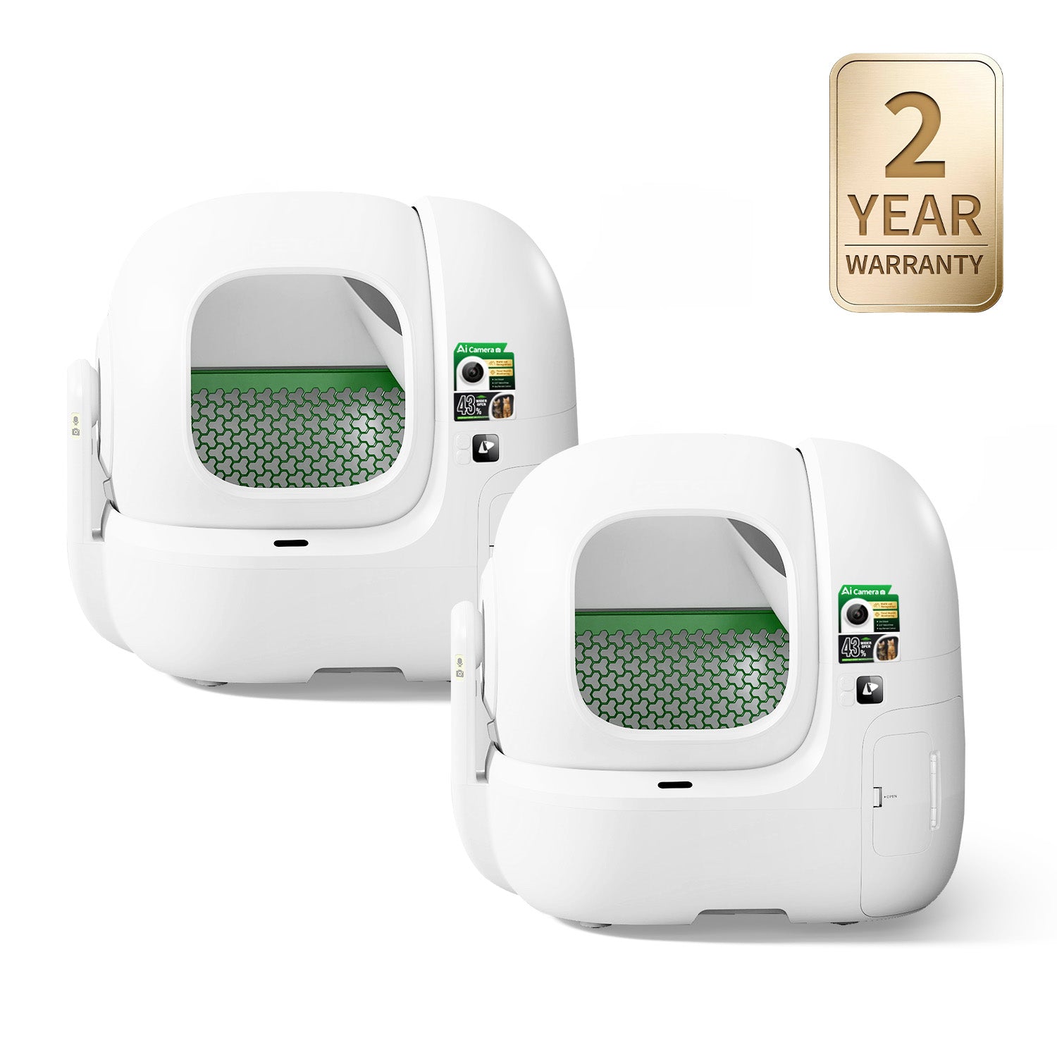 PUROBOT MAX PRO 2 Double Bundle | Larger Entry & AI Health Tracking