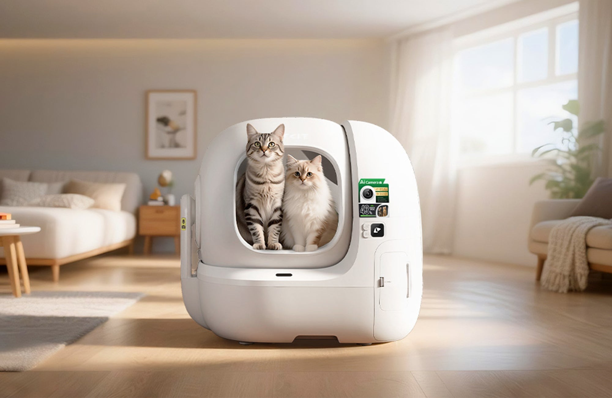 PUROBOT MAX PRO 2 at CES 2026: Top Choice for Multi-Cat Homes