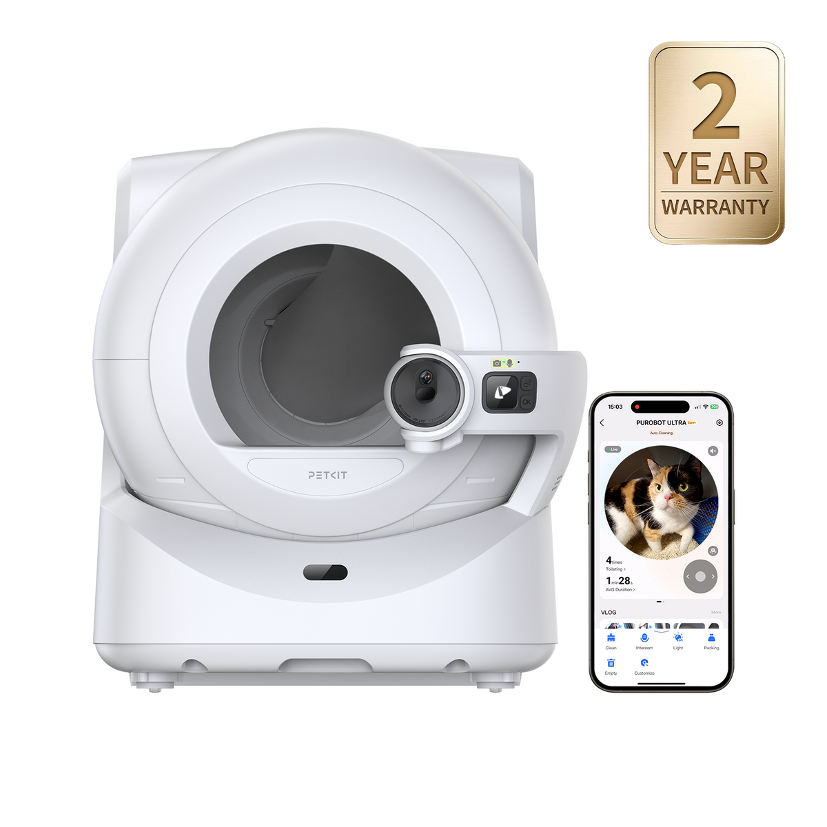 Purobot Ultra Automatic Litter Box