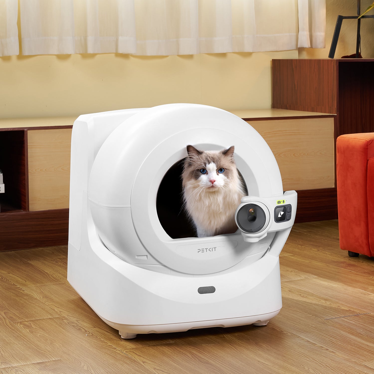 PETKIT 自動トイレ PUROBOT ULTRAL Purobot Ultra Automatic Litter Box with AI Camera & Auto Waste Packing