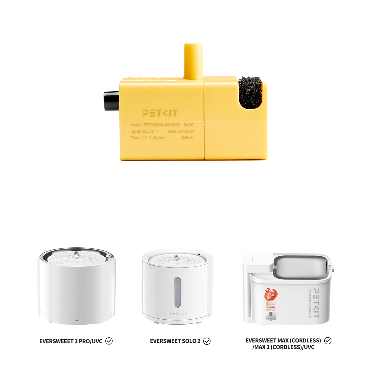 Wireless Water Pump FFT1 2
