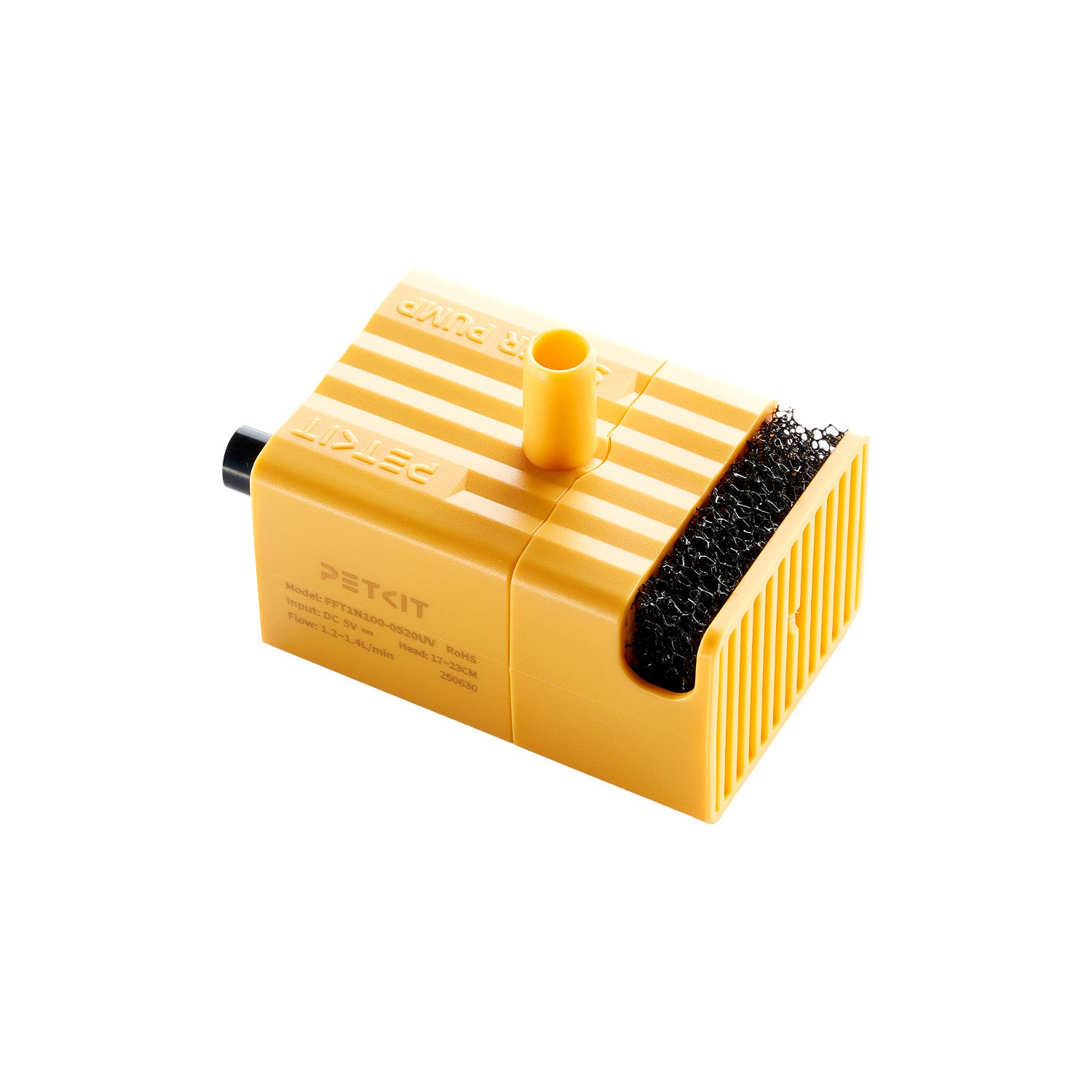 Wireless water pump FFT1-2 UVC standalone product white background clean display