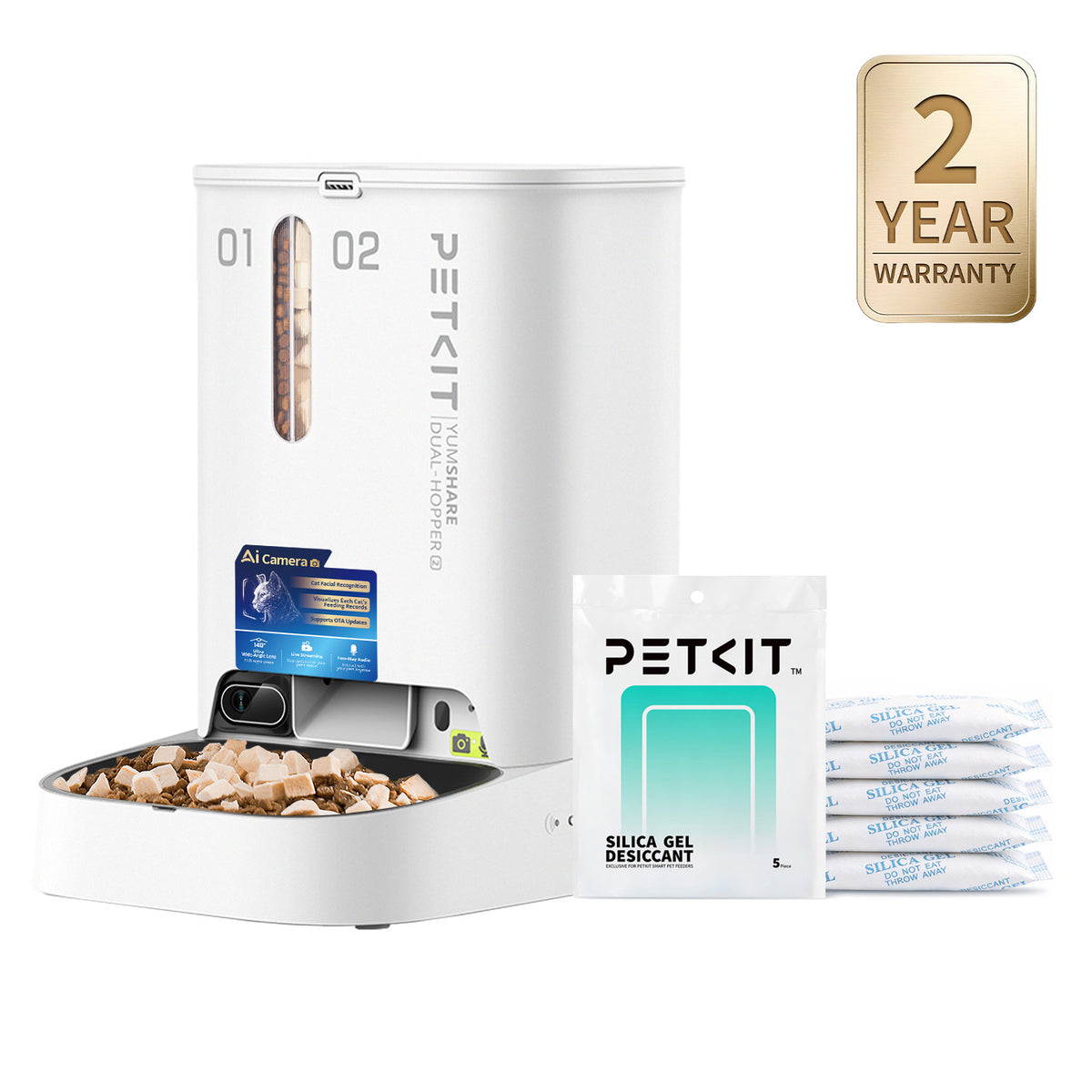 YumShare Dual hopper 2 Ultimate Bundle