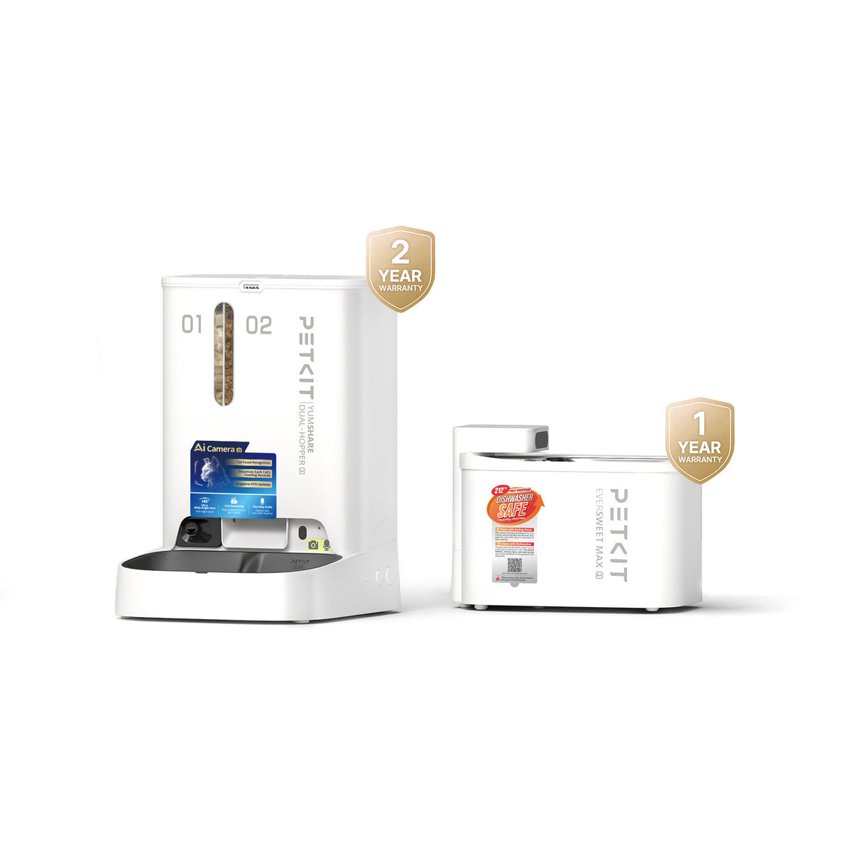 YumShare Dual Hopper 2 & EverSweet Fountain