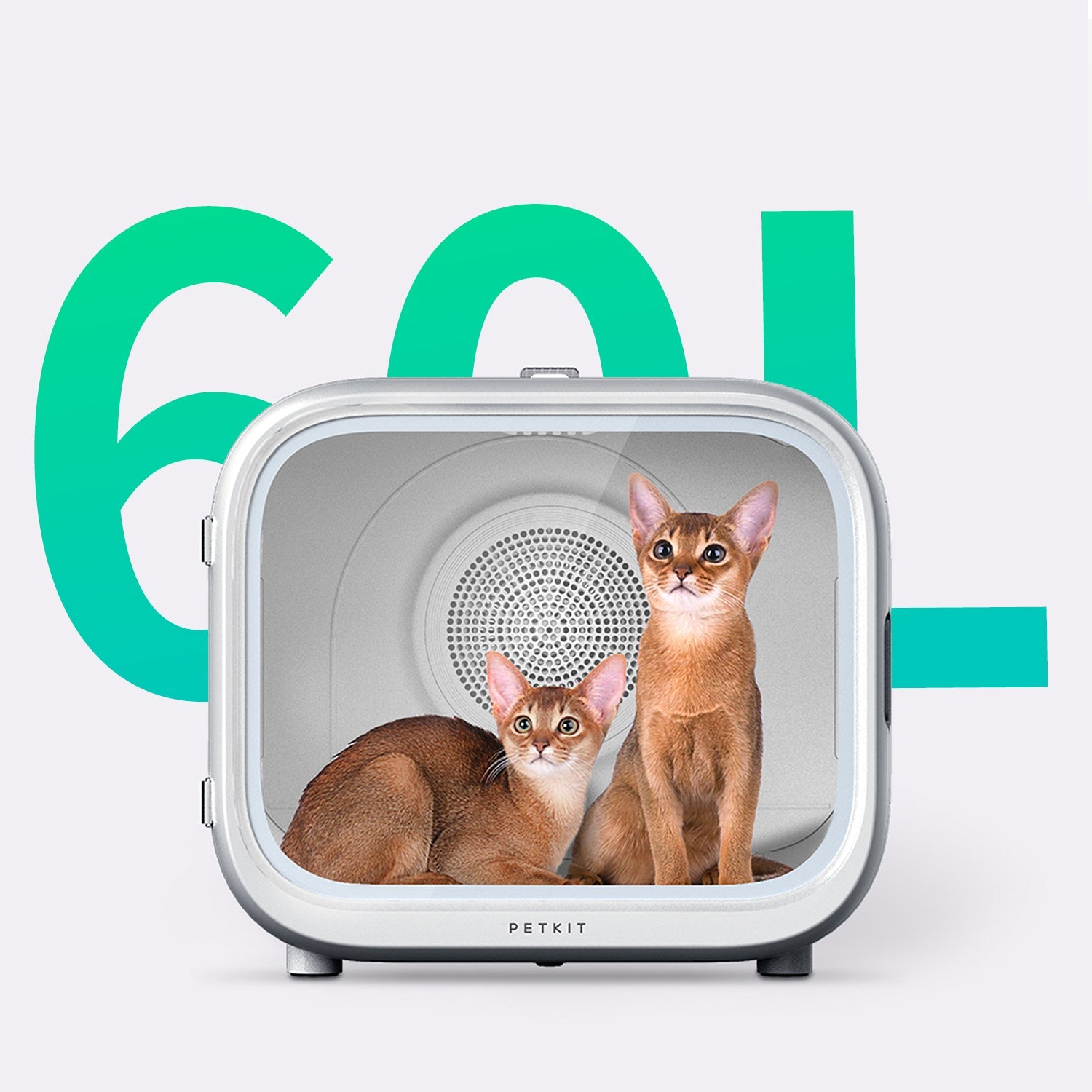 PETKIT AirSalon Max 60L Automatic Pet Hair Drying Box for Cat