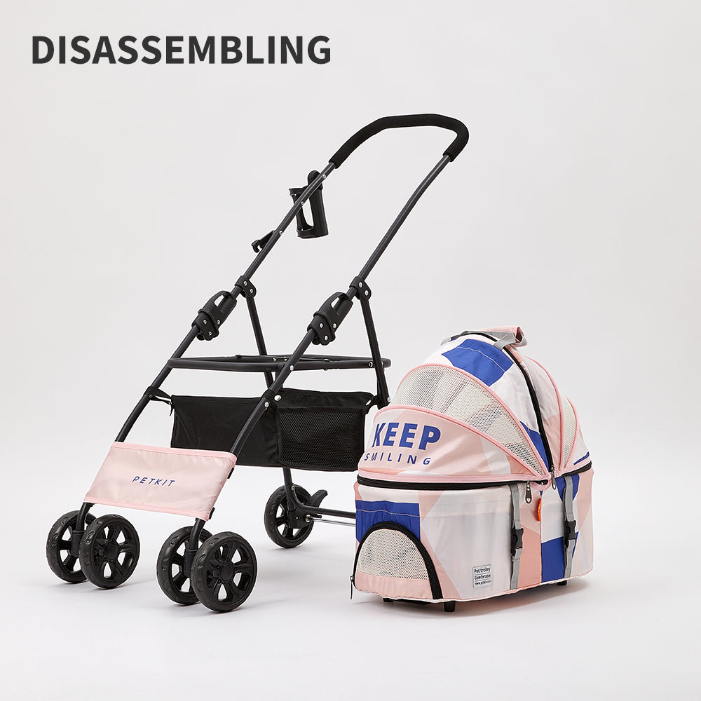 travel pet stroller Bon Voyage Pet Stroller