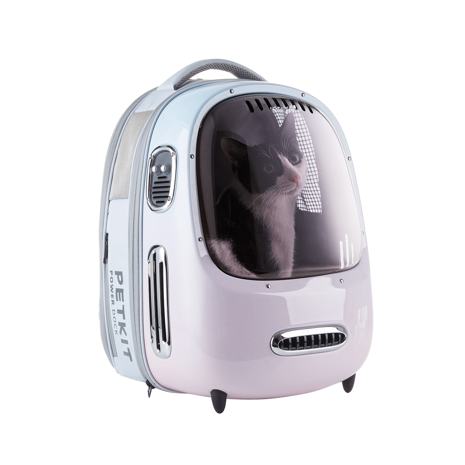 PETKIT BREEZY 2 キャリーバッグ (ピンク) PETKIT Breezy 2 Pet Outdoor Carrier Lightweight & Spacious