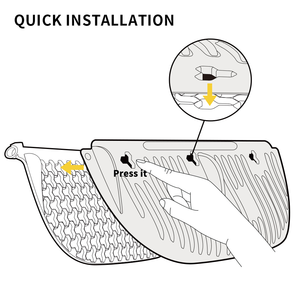Cat Litter Remover designed for quick installation and removal on the PuraMax Automatic Litter Box